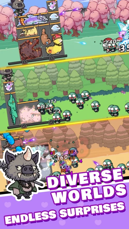 Backpack Fury – Wild Survivor