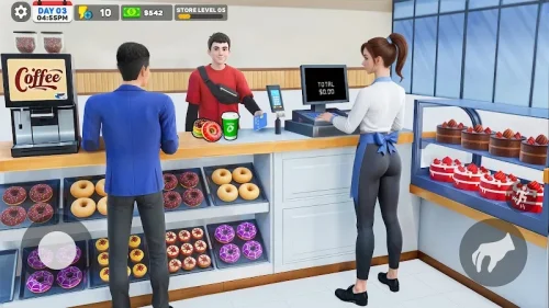 Bakery Supermart Simulator