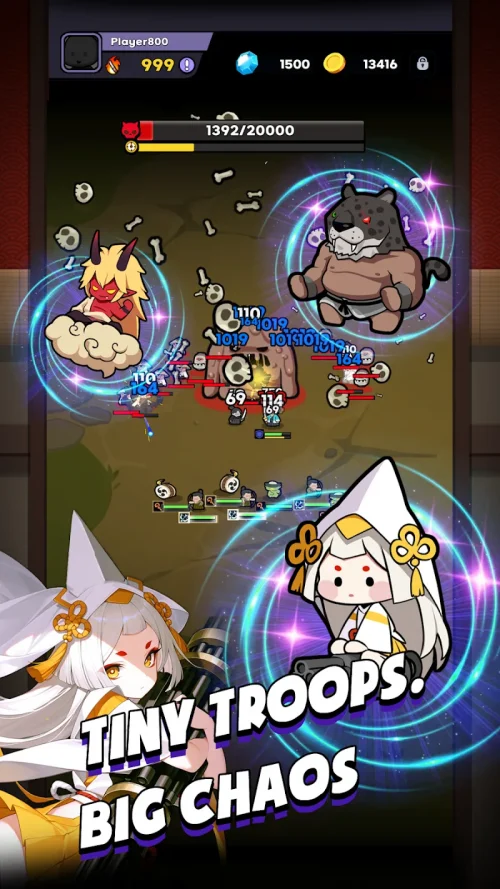 Battle Goddess Heroes