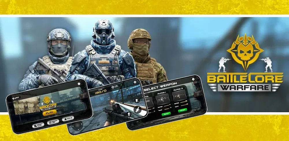 BattleCore Warfare – 3D FPS