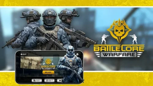BattleCore Warfare – 3D FPS
