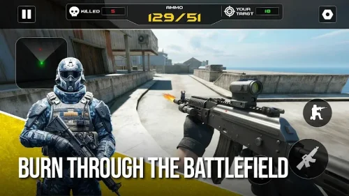 BattleCore Warfare – 3D FPS