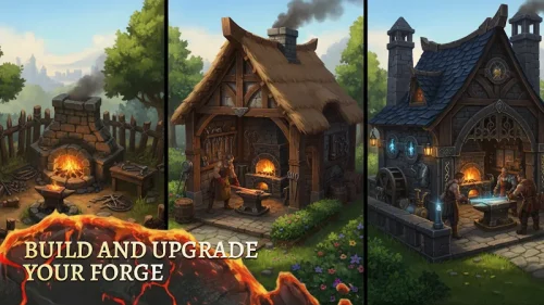 Battlesmiths: Strategy RPG