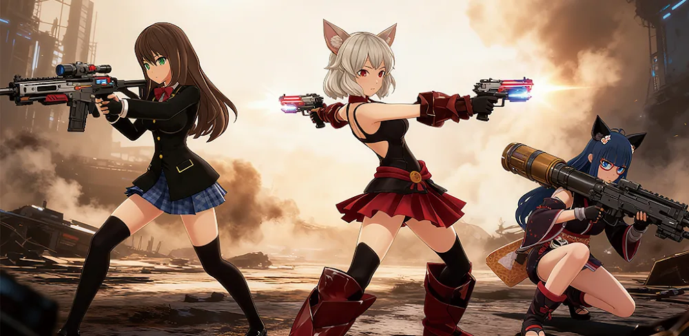 Beauty Shooter-Conquer Cuties