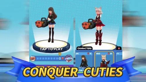 Beauty Shooter-Conquer Cuties