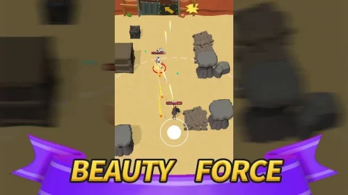 Beauty Shooter-Conquer Cuties