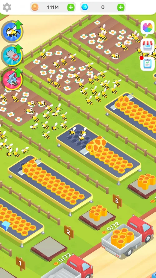 Bee Farm: Idle Tycoon