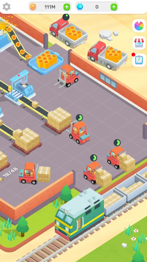 Bee Farm: Idle Tycoon