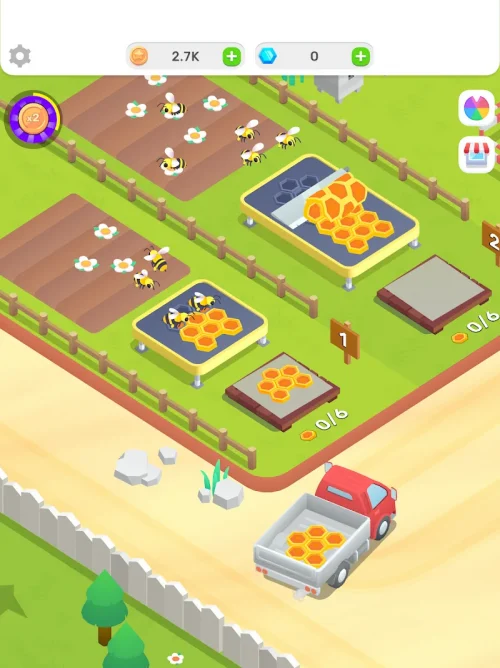 Bee Farm: Idle Tycoon