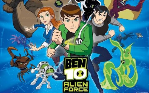 Ben 10 Alien Force