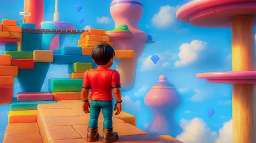 Blox Race: Obby 3D Parkour