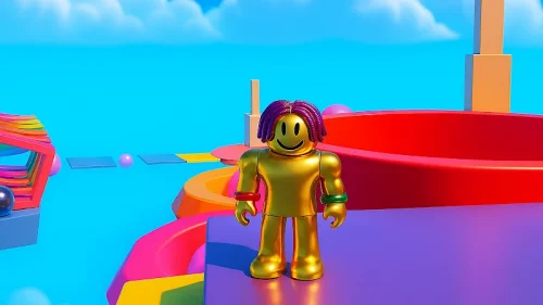 Blox Race: Obby 3D Parkour