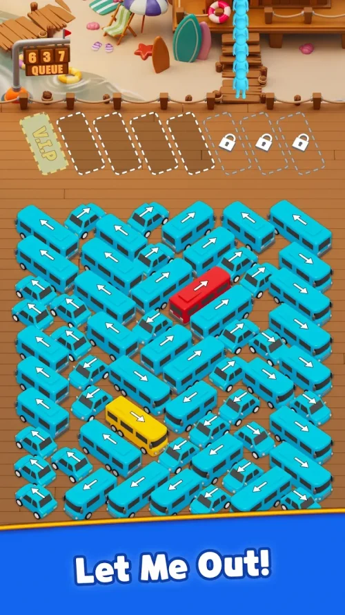 Bus Craze – Traffic Jam Puzzle