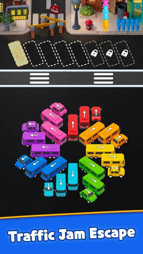 Bus Craze – Traffic Jam Puzzle