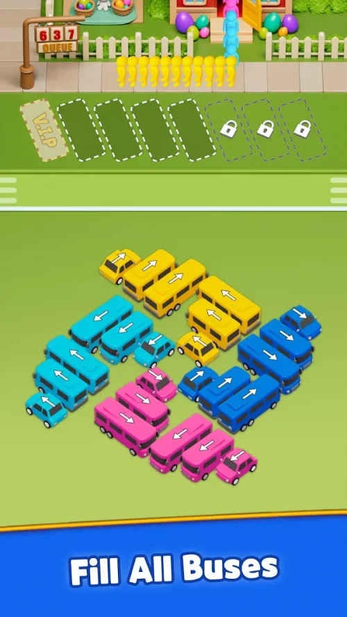 Bus Craze – Traffic Jam Puzzle