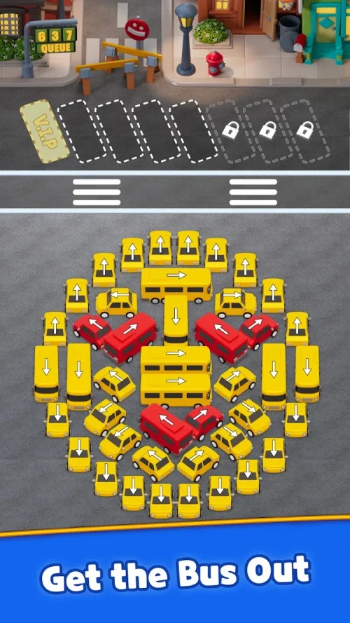 Bus Craze – Traffic Jam Puzzle