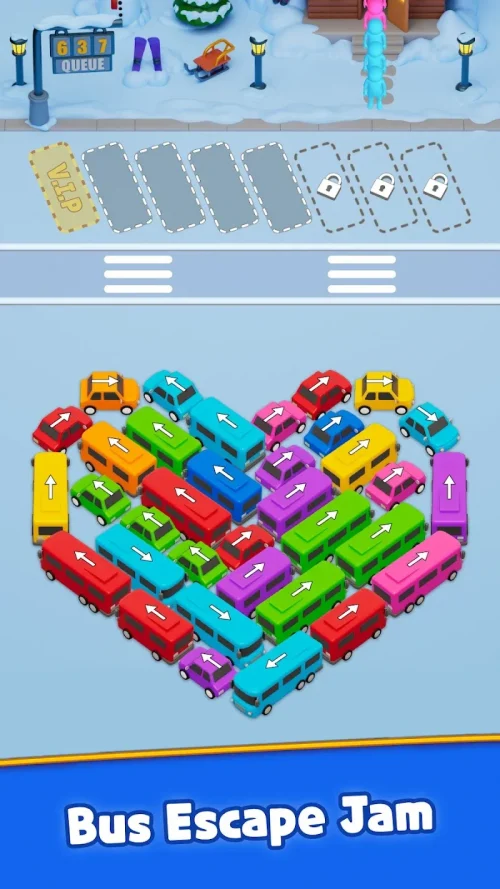 Bus Craze – Traffic Jam Puzzle
