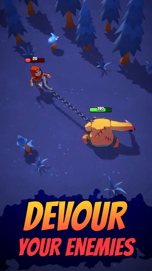 Butcher hero: hook’n’chew RPG