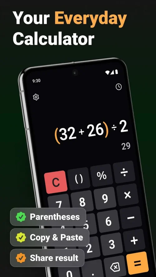 Calculator One