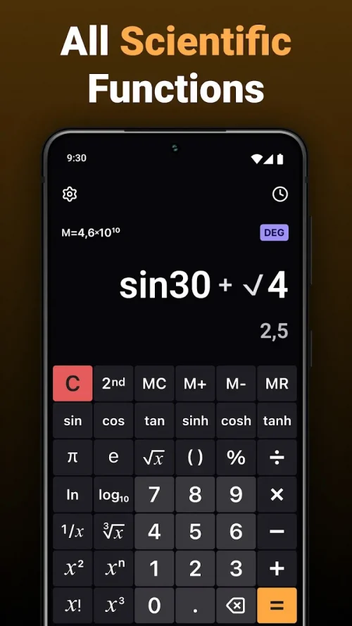 Calculator One
