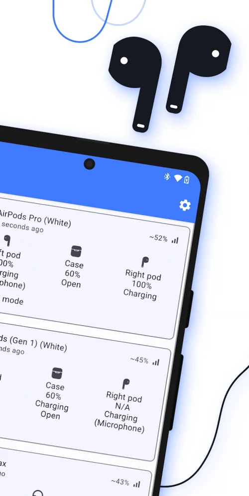 CAPod – Companion for AirPods