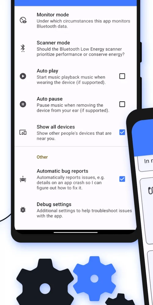 CAPod – Companion for AirPods