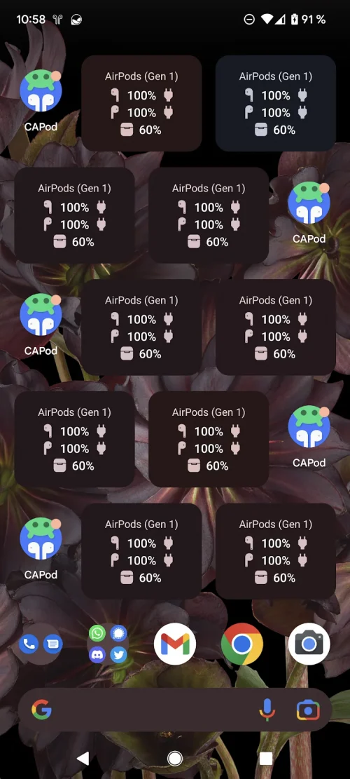 CAPod – Companion for AirPods