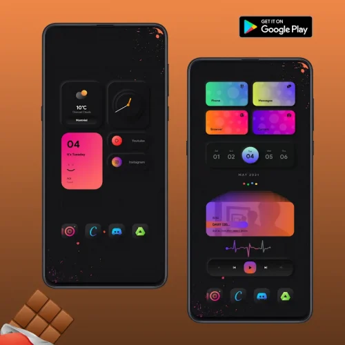 Chocolate KWGT