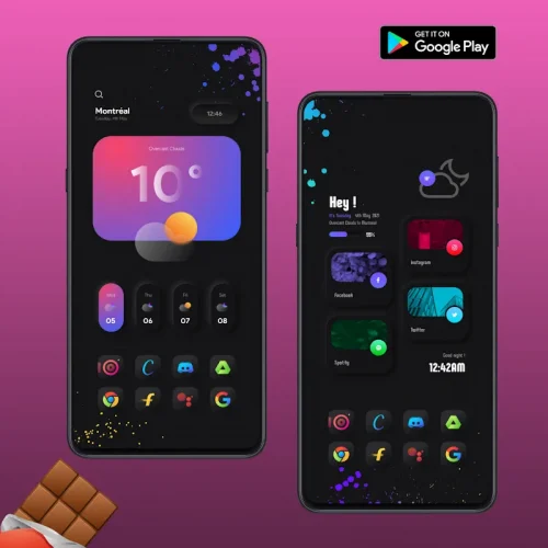 Chocolate KWGT