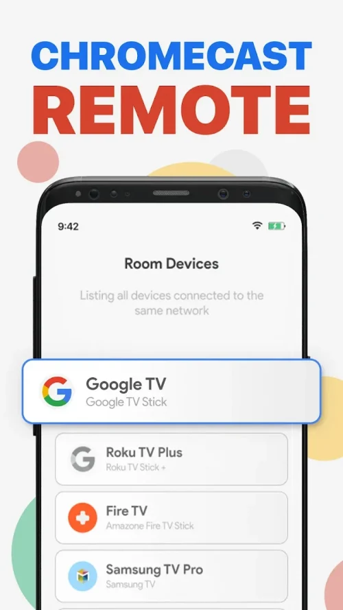Chromecast & Android TV Remote