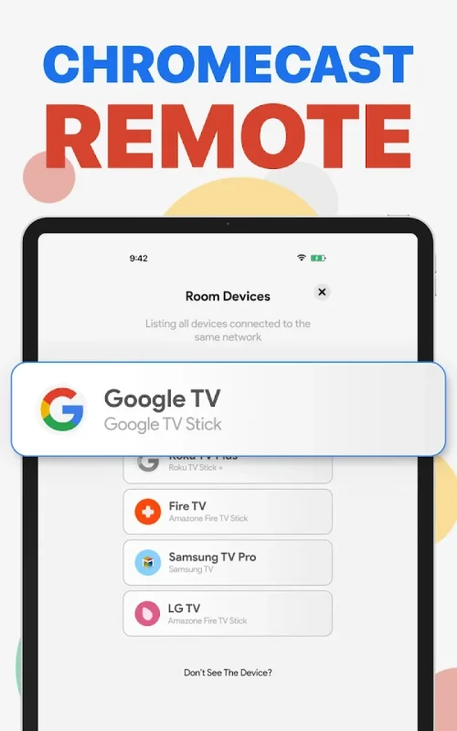 Chromecast & Android TV Remote
