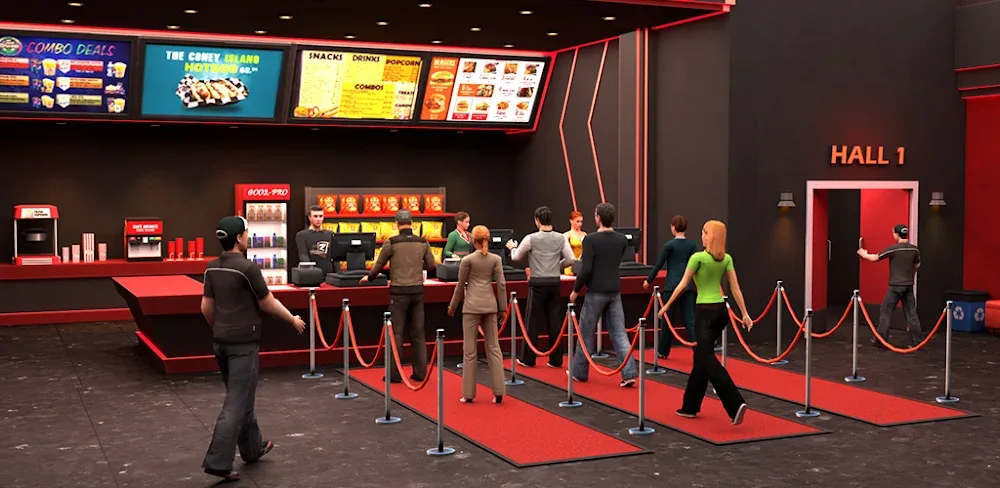 Cinema Movie Theatre Simulator