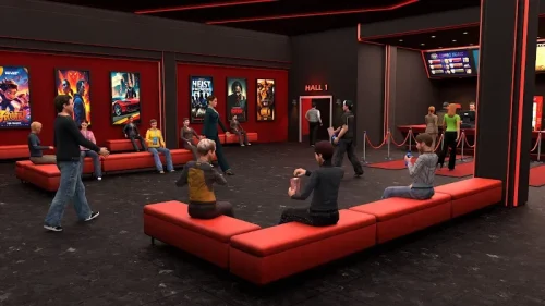 Cinema Movie Theatre Simulator