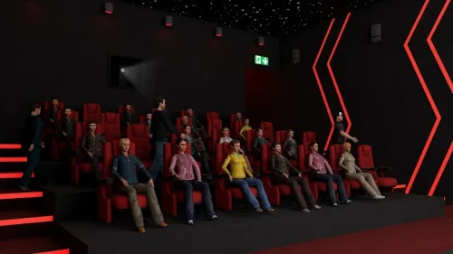 Cinema Movie Theatre Simulator
