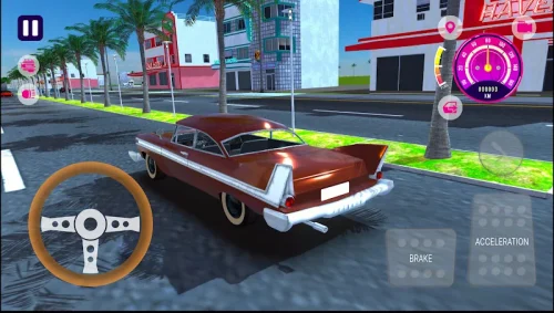Classic Car for Sale Simulator
