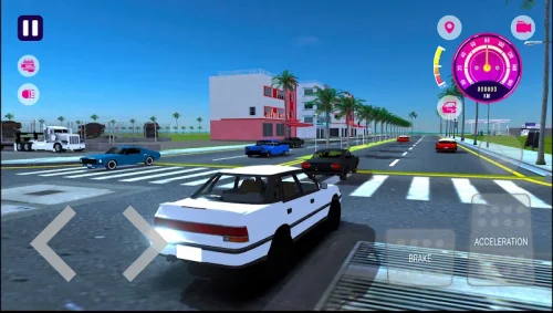 Classic Car for Sale Simulator