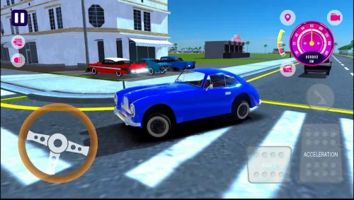 Classic Car for Sale Simulator