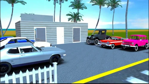 Classic Car for Sale Simulator