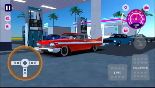 Classic Car for Sale Simulator