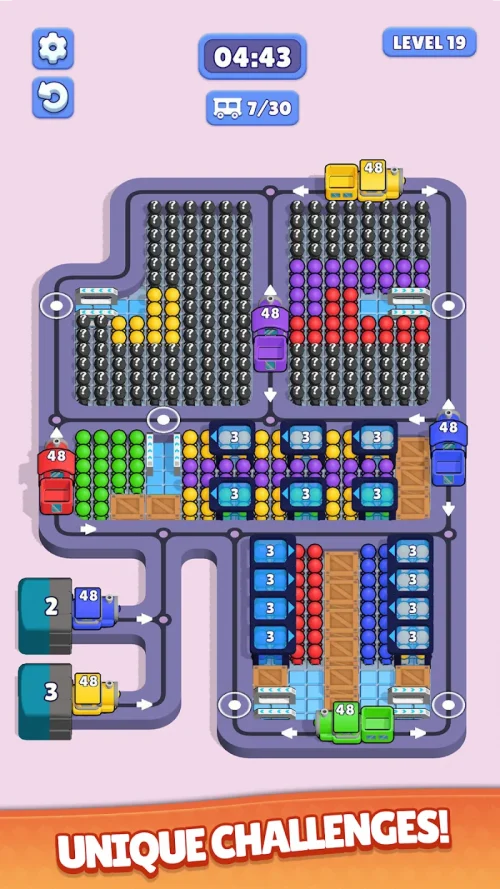 Color Train Match
