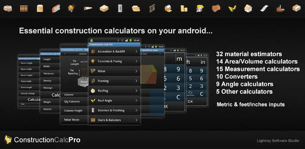 Construction Calculator Pro