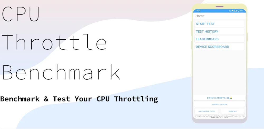CPU Throttling Test
