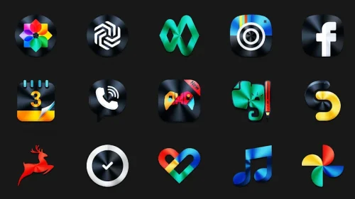 Darko Metal Icon Pack