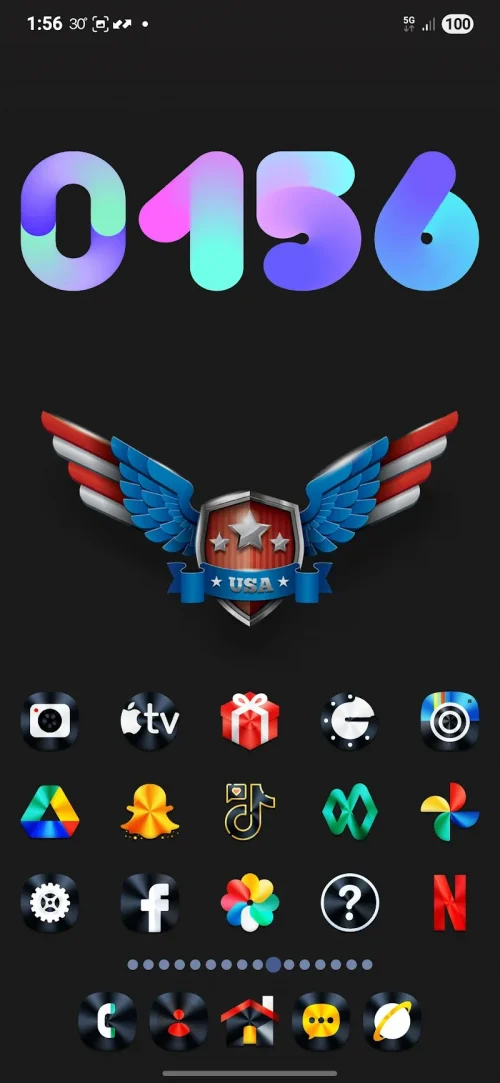 Darko Metal Icon Pack