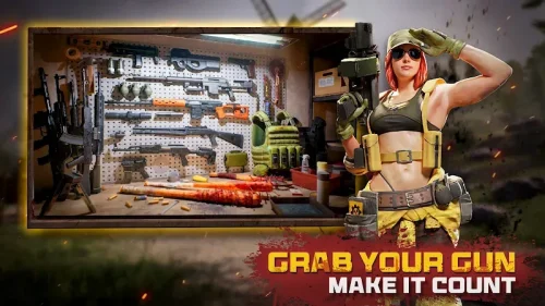 Dead Force: Zombie Strike Ops