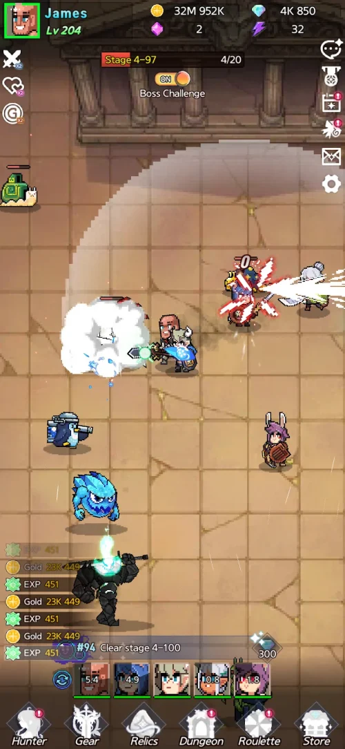 Demon Hunters Story