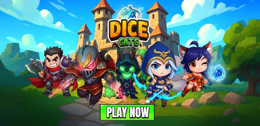 Dice Cat – Idle Games