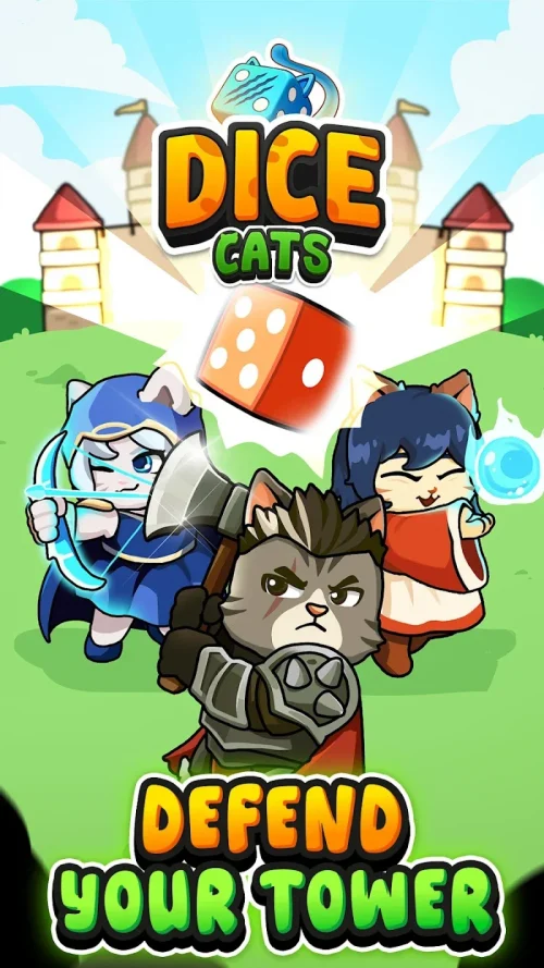 Dice Cat – Idle Games