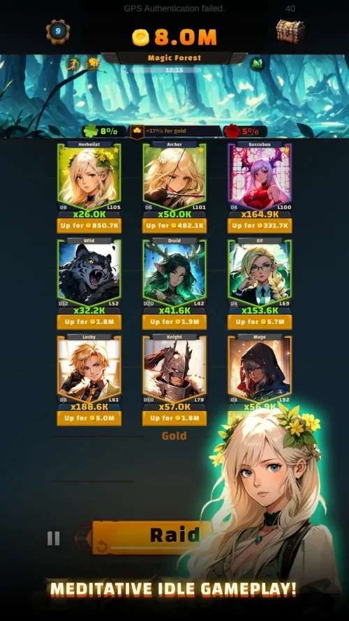 Dice Mastery: Idle Raiders