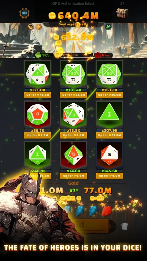 Dice Mastery: Idle Raiders